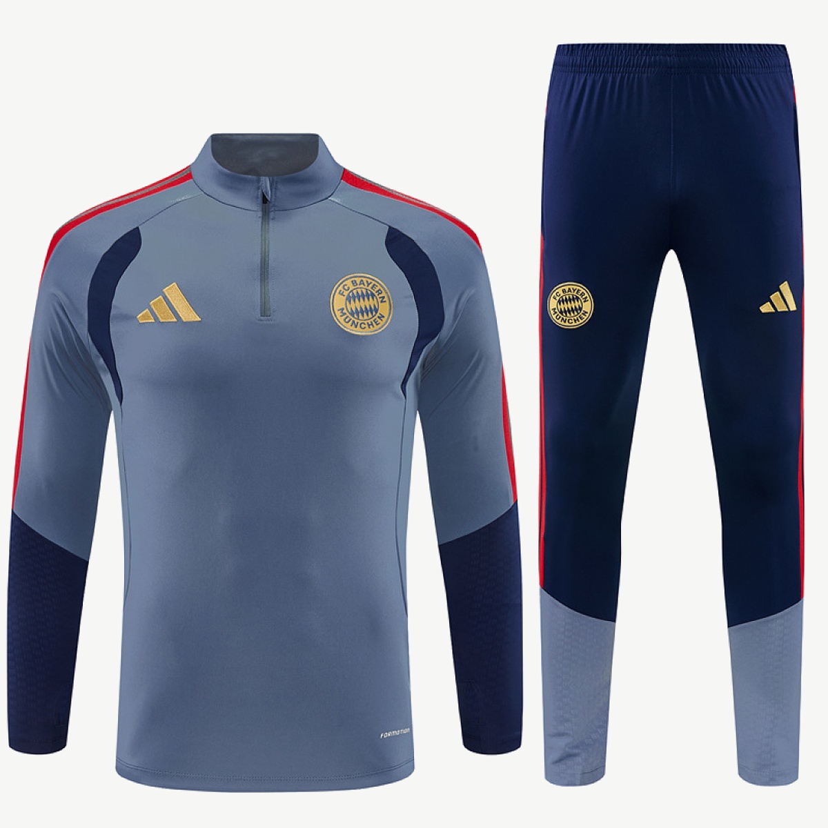 Ensemble Training BAYERN MUNICH Gris Fonce 2026/27