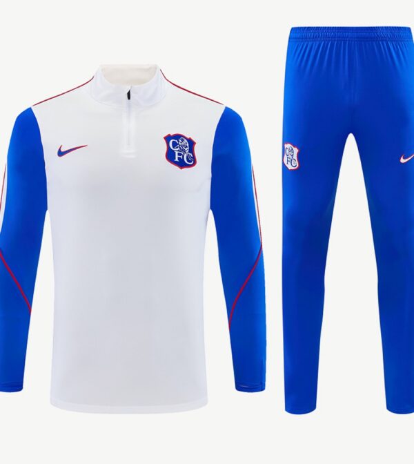 Ensemble Training CHELSEA Blanc 2026/27