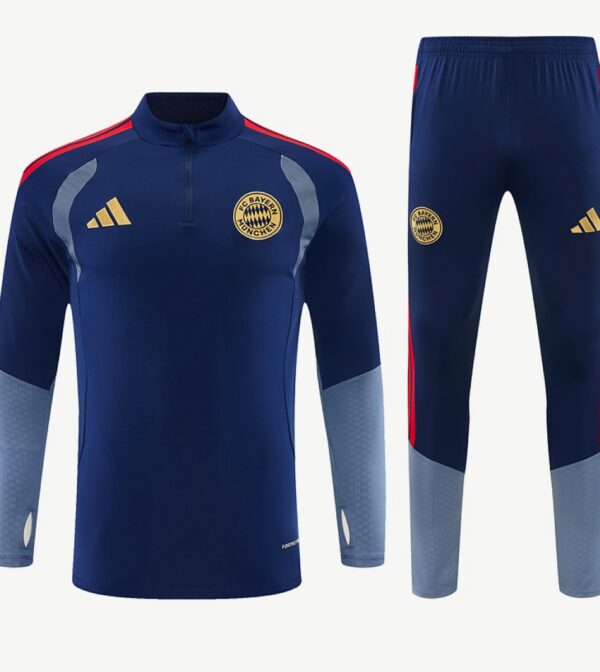 Ensemble Training BAYERN MUNICH Bleu Roi 2026/27