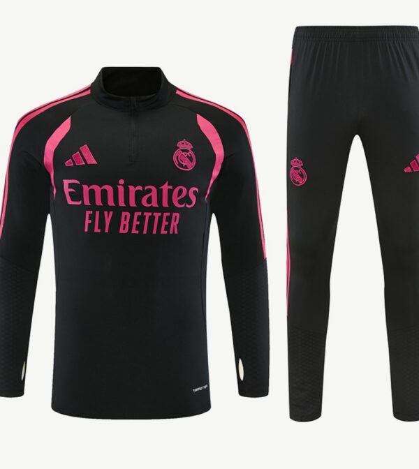 Real Madrid Conjunto de entrenamiento Negro 2026/27