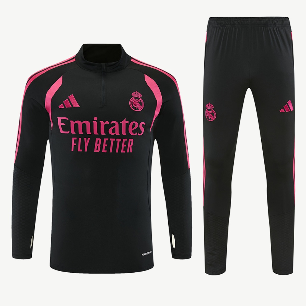Real Madrid Bộ đào tạo Đen 2026/27