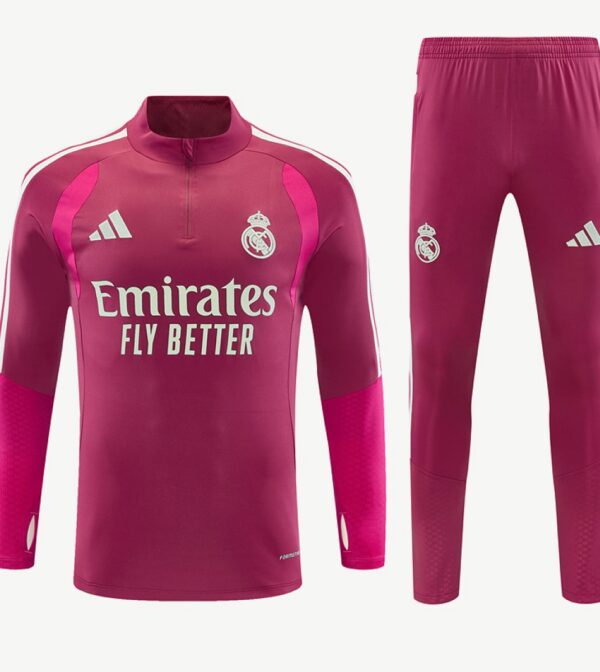Real Madrid Conjunto de entrenamiento Rojo Rosa 2026/27