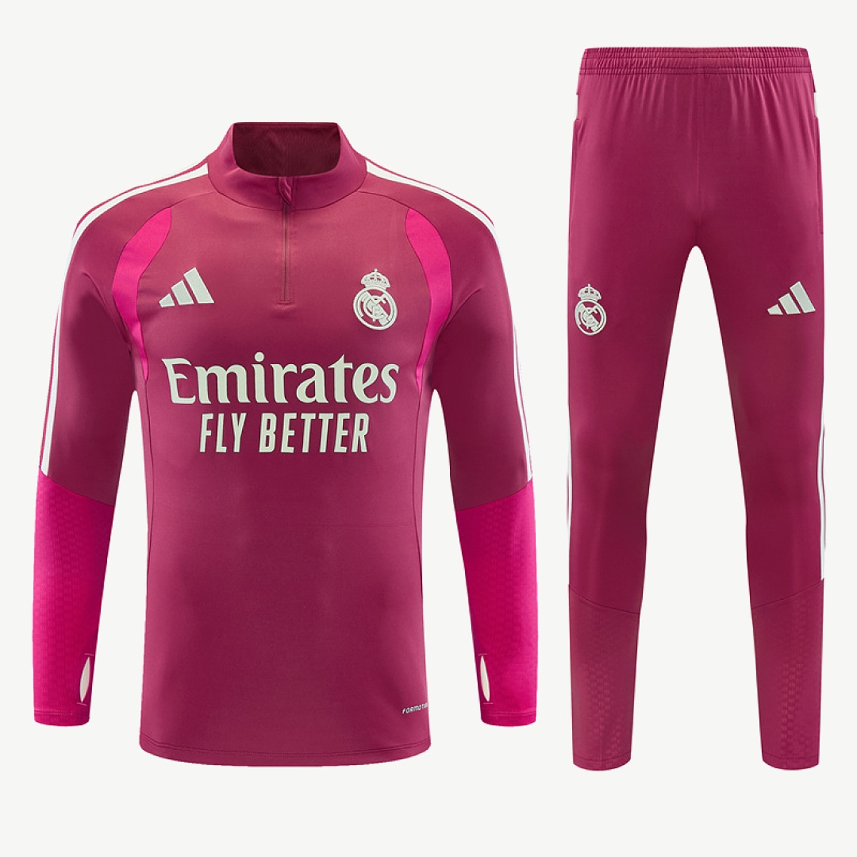 Real Madrid Bộ đào tạo Red Pink 2026/27