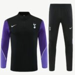 Tottenham Perangkat Pelatihan Hitam 2026/27