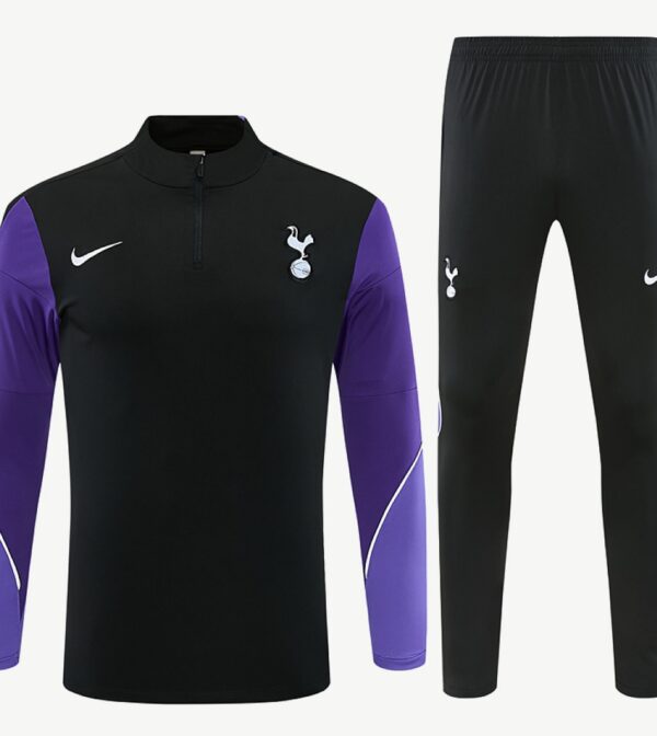 Tottenham Perangkat Pelatihan Hitam 2026/27