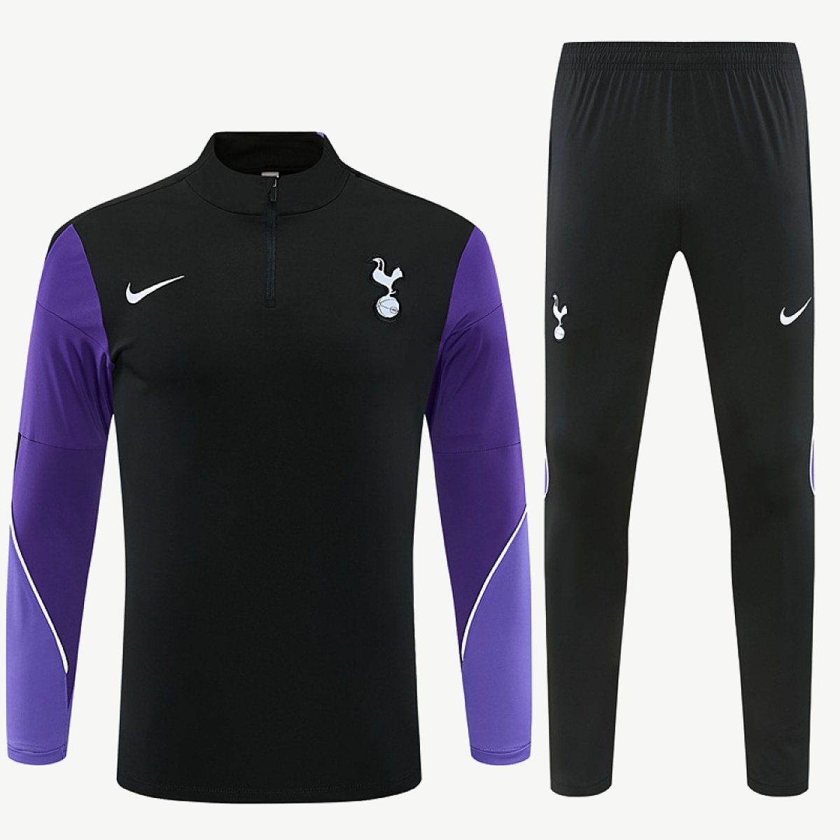 Tottenham Perangkat Pelatihan Hitam 2026/27