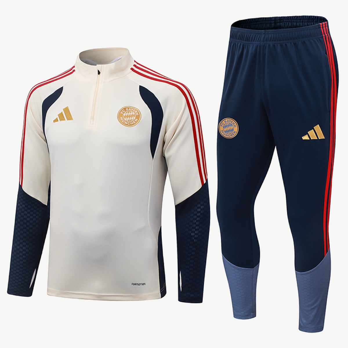 Ensemble Training BAYERN MUNICH Jaune Clair 2026/27