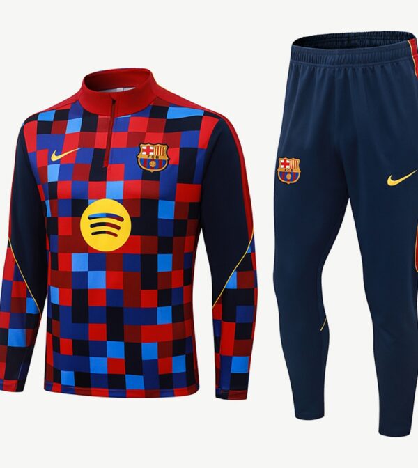 Ensemble Training FC BARCELONE Bleu 2026/27