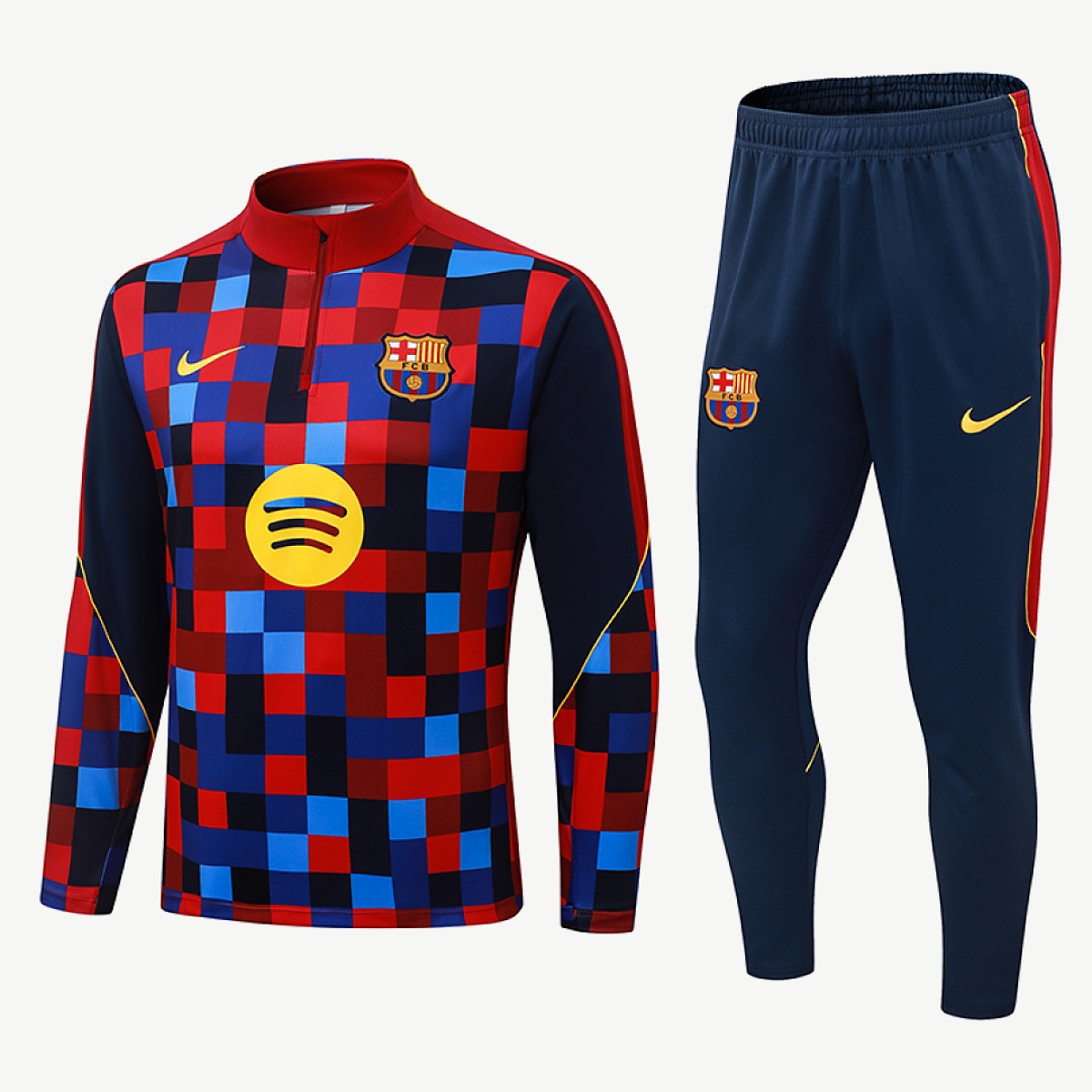 FC Barcelona Bộ đào tạo Màu xanh da trời 2026/27