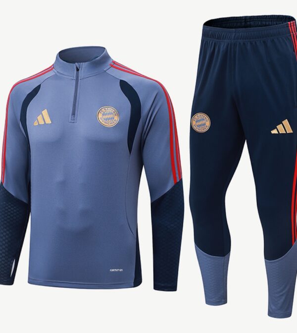 Ensemble Training BAYERN MUNICH Bleu Gris 2026/27