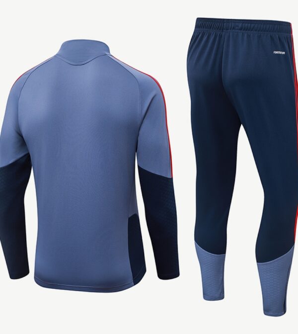 Ensemble Training BAYERN MUNICH Bleu Gris 2026/27
