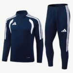 Adidas Perangkat Pelatihan Biru Kerajaan 2026/27 Edisi Pemain