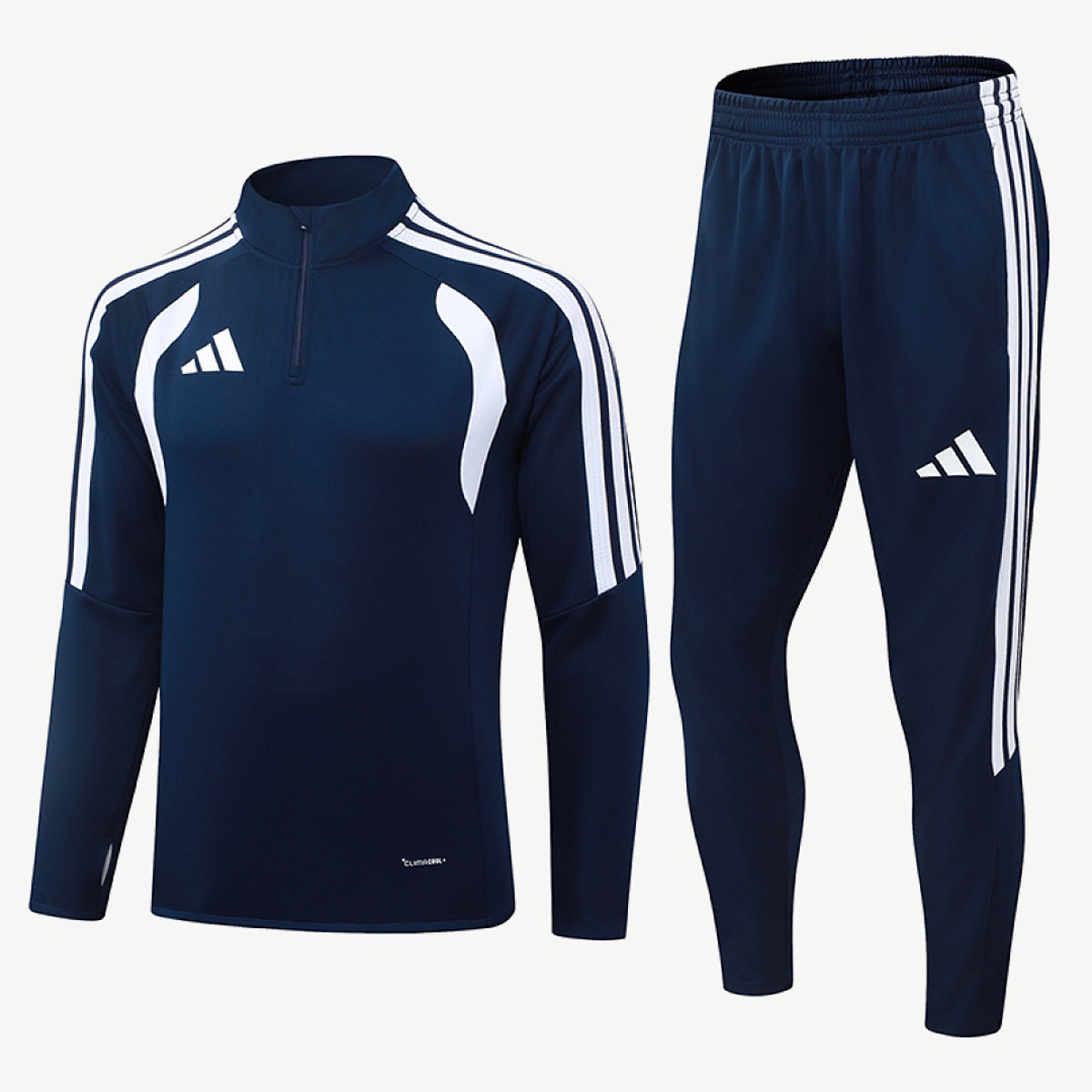 Adidas Perangkat Pelatihan Biru Kerajaan 2026/27 Edisi Pemain