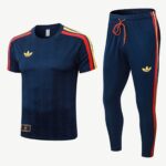 Adidas Perangkat Pelatihan Biru Kerajaan 2026/27 Edisi Pemain