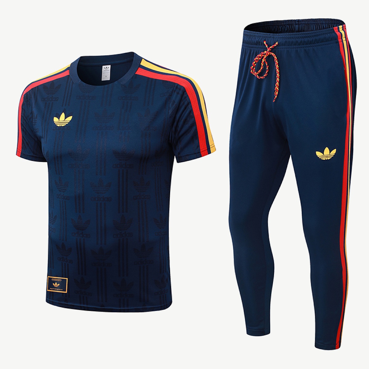 Adidas Perangkat Pelatihan Biru Kerajaan 2026/27 Edisi Pemain