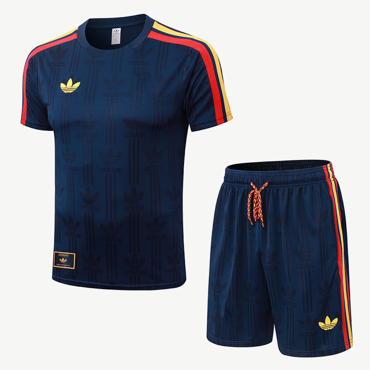 Adidas Perangkat Pelatihan Biru Kerajaan 2026/27 Edisi Pemain