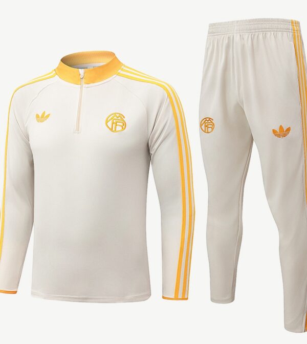 Ensemble Training BAYERN MUNICH Beige 2026/27