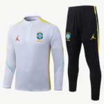 Brésil ชุดฝึกซ้อม สีขาว 2026/27