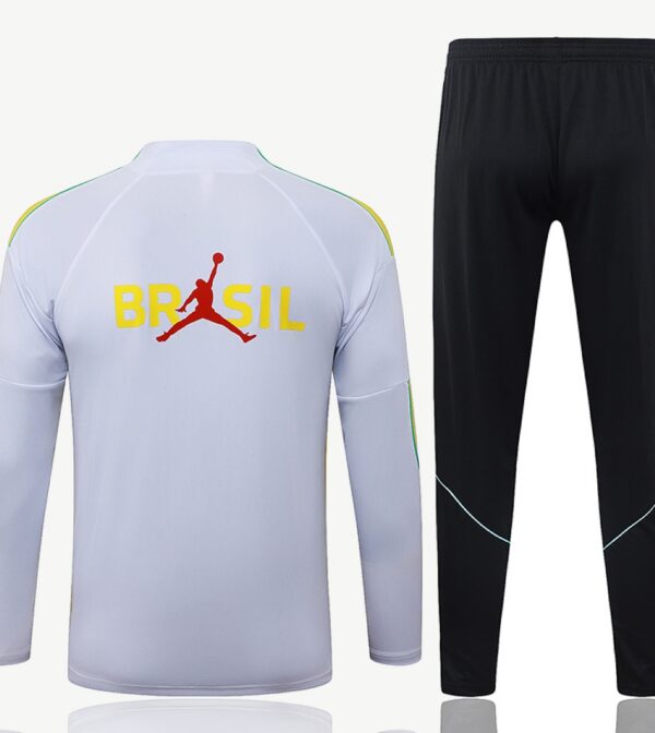 Brésil Σετ προπόνησης Λευκό 2026/27