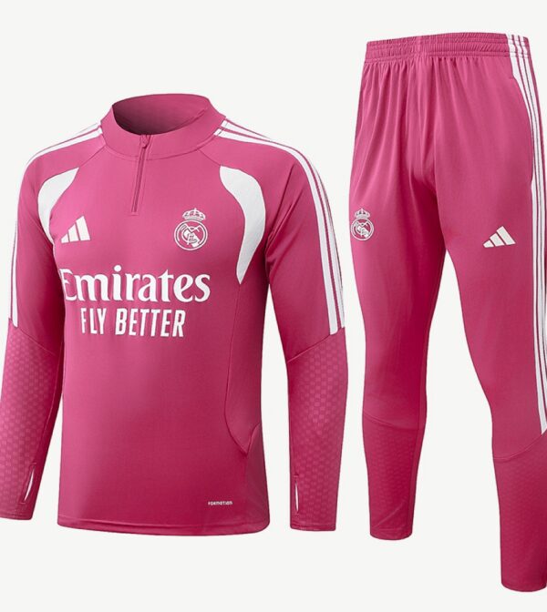 Real Madrid Conjunto de entrenamiento Rosa 2026/27