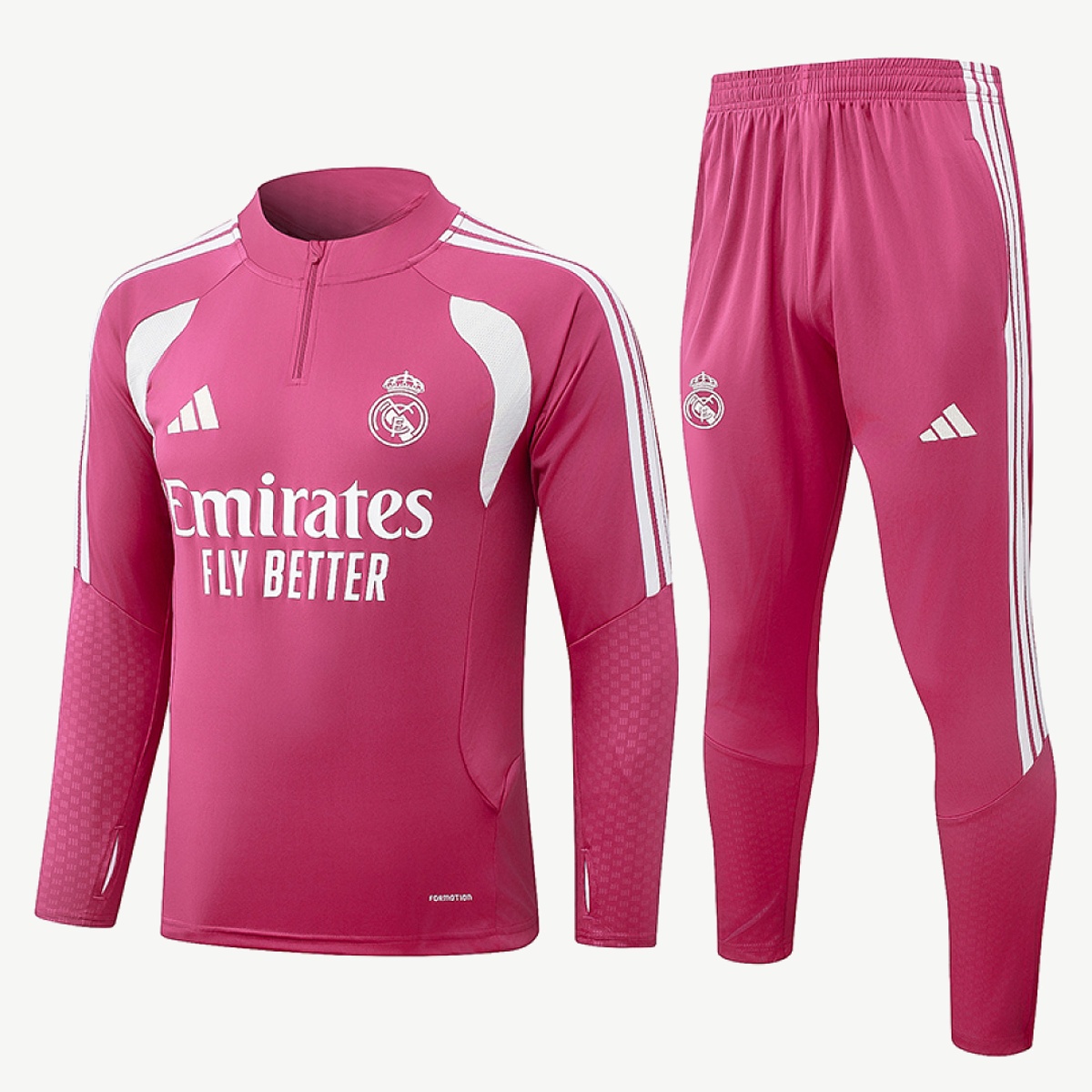 Ensemble Training REAL MADRID Rose 2026/27