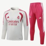 Ensemble Training REAL MADRID Beige 2026/27