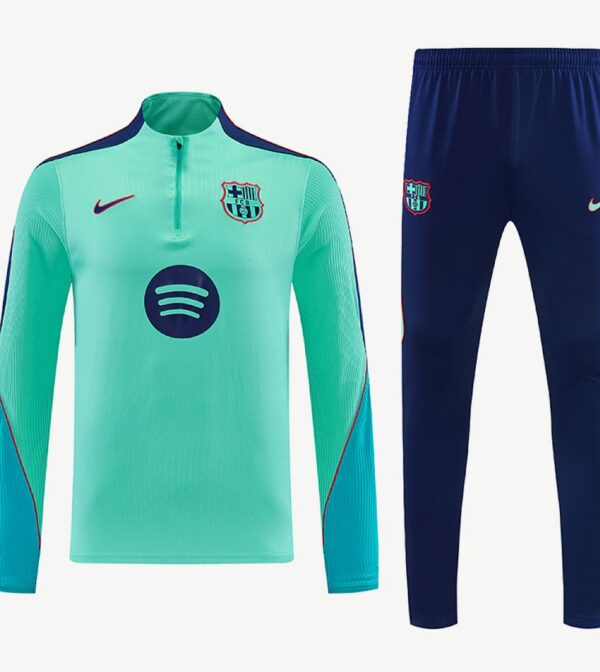 Ensemble Training FC BARCELONE Vert 2026/27
