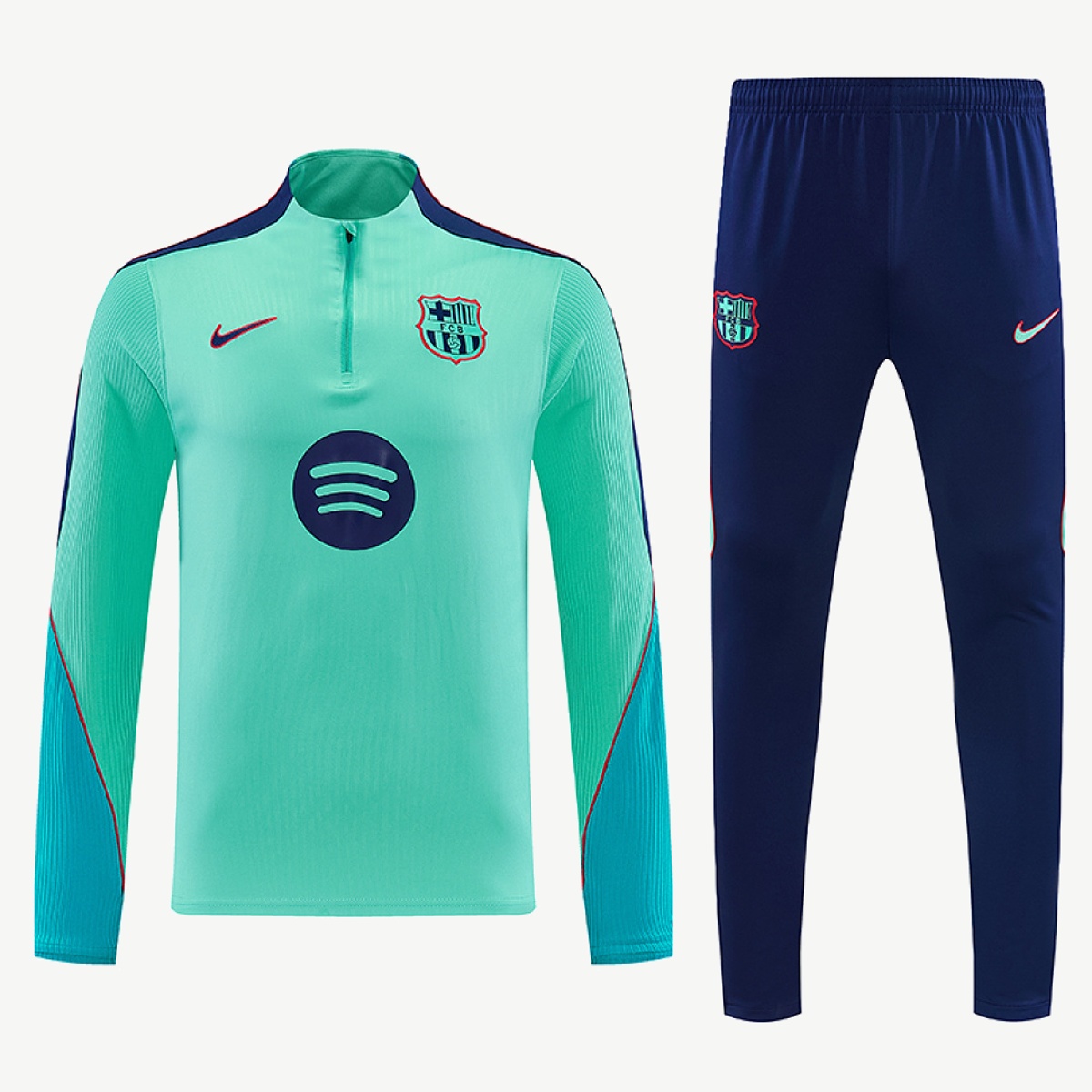 Ensemble Training FC BARCELONE Vert 2026/27