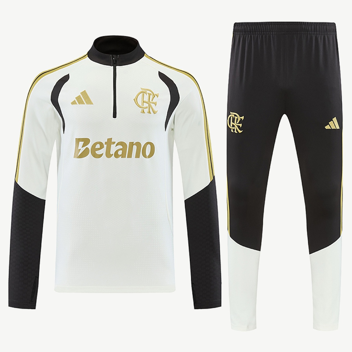 CR Flamengo Σετ προπόνησης Λευκό 2026/27