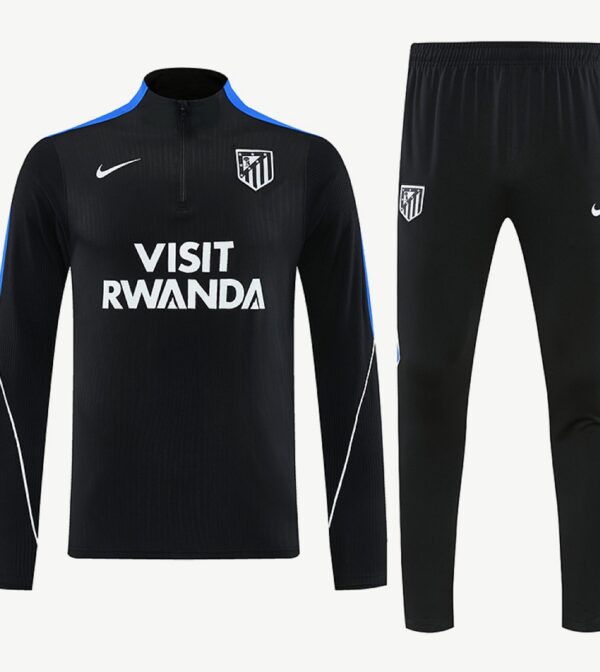 Ensemble Training ATLETICO MADRID Noir 2026/27