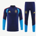 Ensemble Training ESPAGNE Bleu Roi 2026/27