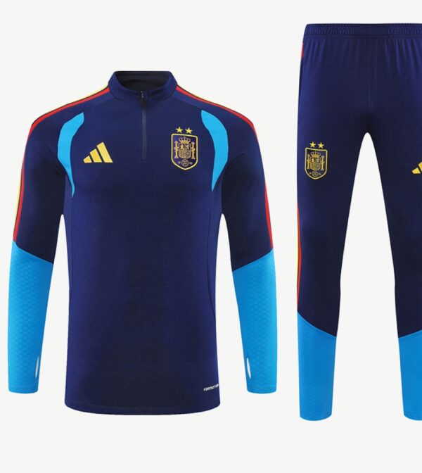 Ensemble Training ESPAGNE Bleu Roi 2026/27