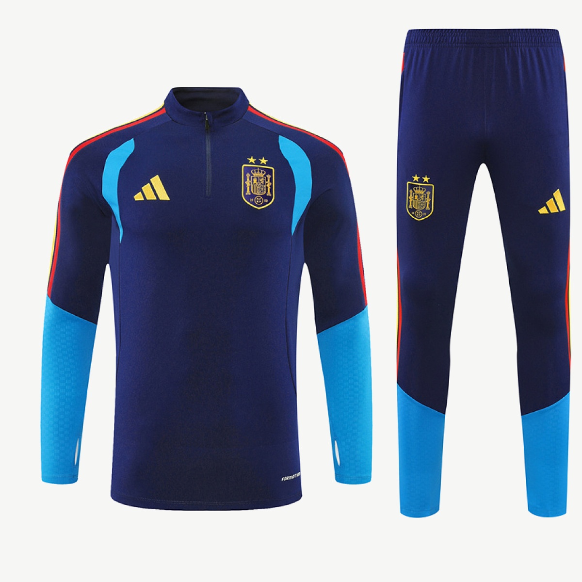 Ensemble Training ESPAGNE Bleu Roi 2026/27