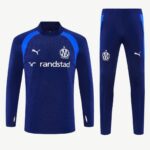 Olympique Marseille Trainingsset Blau 2026/27 - Edition 3