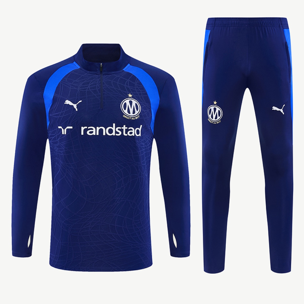 Olympique Marseille Trainingsset Blau 2026/27 - Edition 3