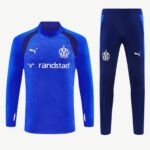 Olympique Marseille Trainingsset Blau 2026/27 - Edition 2