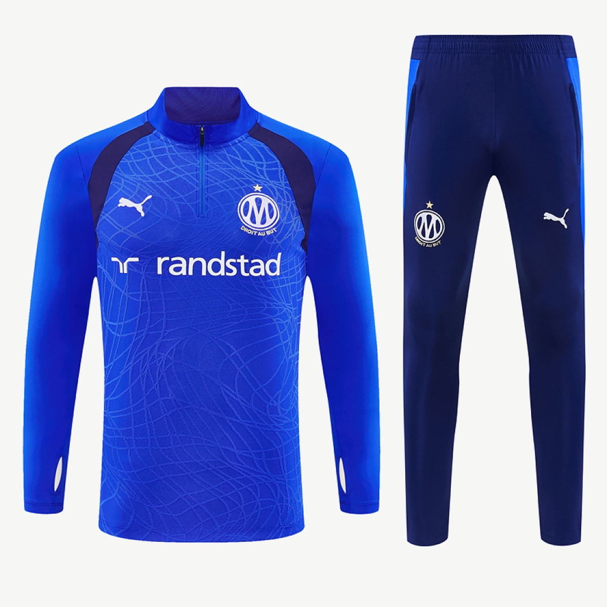 Olympique Marseille Trainingsset Blau 2026/27 - Edition 2