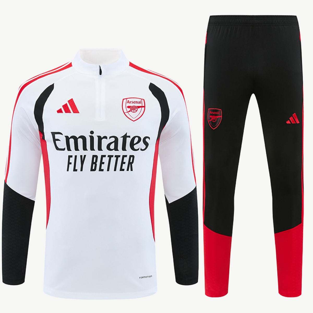 Arsenal Trainingsset Wit 2026/27