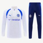 Olympique Marseille Trainingsset Weiß 2026/27