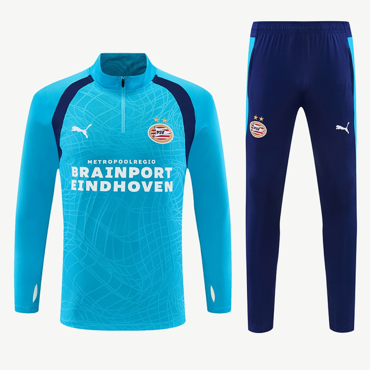 Ensemble Training PSV EINDHOVEN Bleu Clair 2026/27