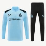 Feyenoord Rotterdam Perangkat Pelatihan Biru 2026/27