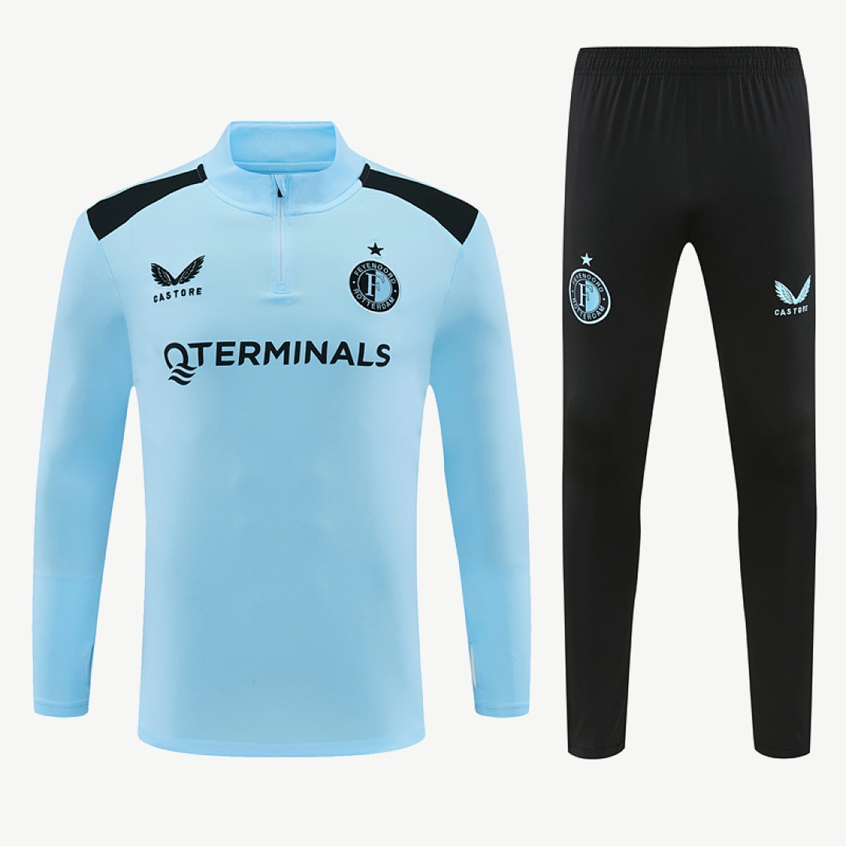 Feyenoord Rotterdam Perangkat Pelatihan Biru 2026/27
