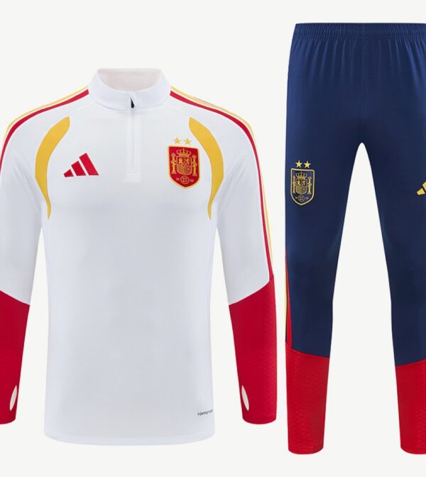 Ensemble Training ESPAGNE Blanc 2026/27