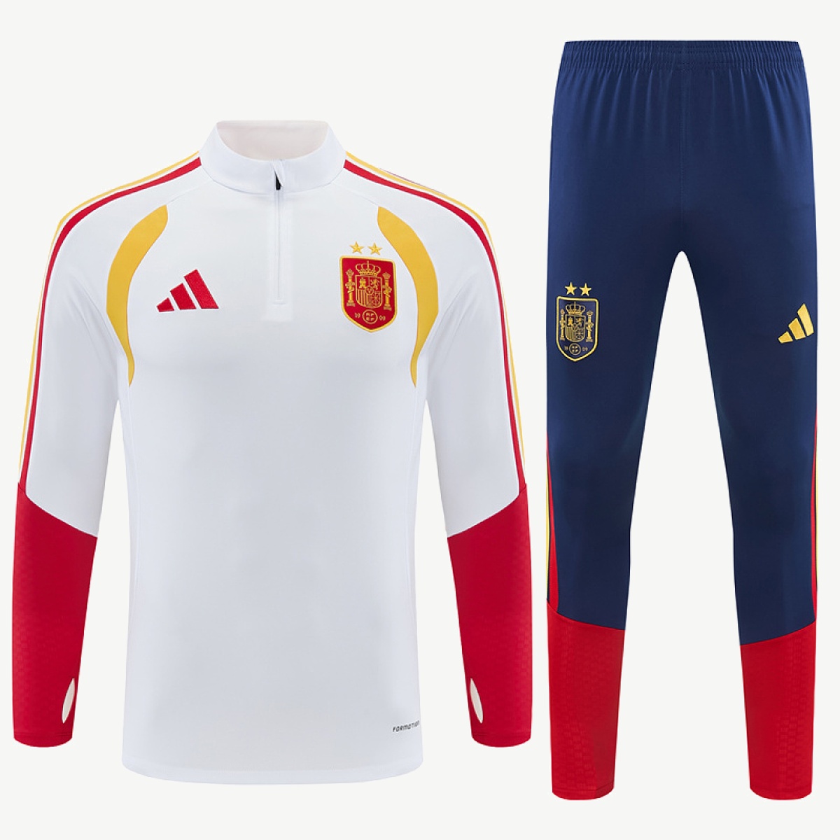 Ensemble Training ESPAGNE Blanc 2026/27