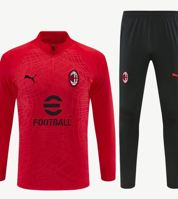 Ensemble Training AC MILAN Rouge 2026/27