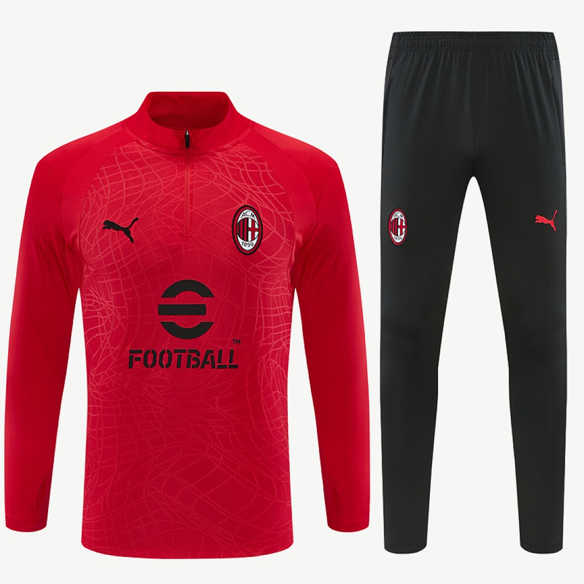 AC Milan Perangkat Pelatihan Merah 2026/27