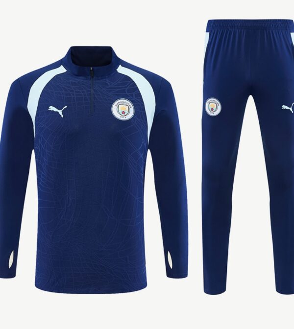 Ensemble Training MANCHESTER CITY Bleu Roi 2026/27