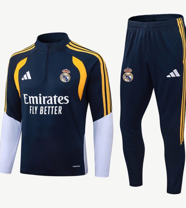 Ensemble Training REAL MADRID Bleu 2026/27