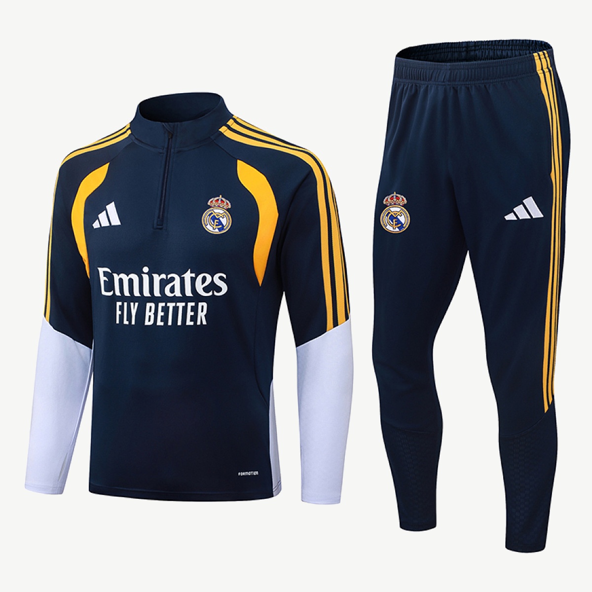 Ensemble Training REAL MADRID Bleu 2026/27