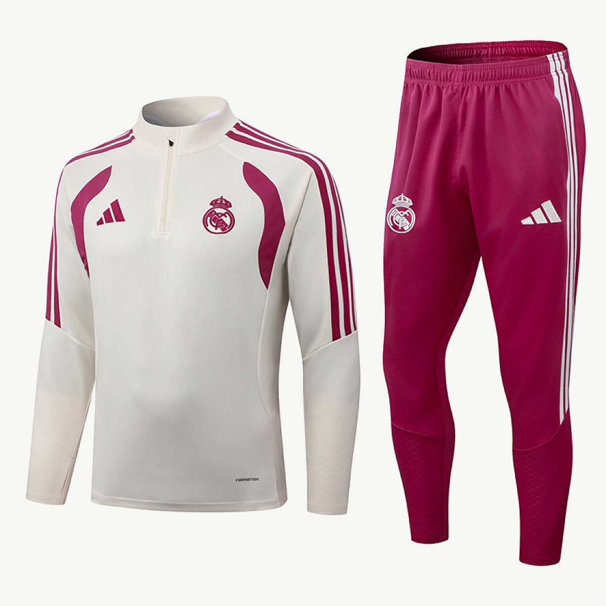 Ensemble Training REAL MADRID Jaune 2026/27